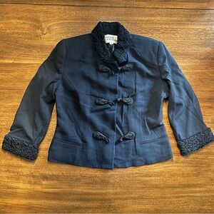 George Simonton USA made 100% Wool Jacket from Neiman Marcus size Medium